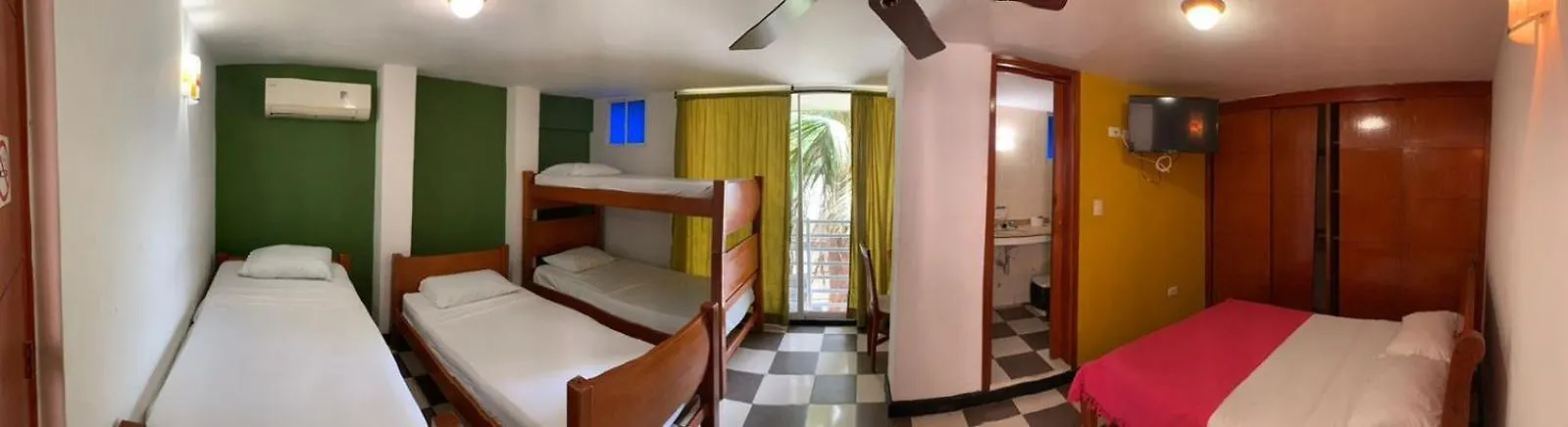 Hotel Bahia Plaza Santa Marta  Colombia